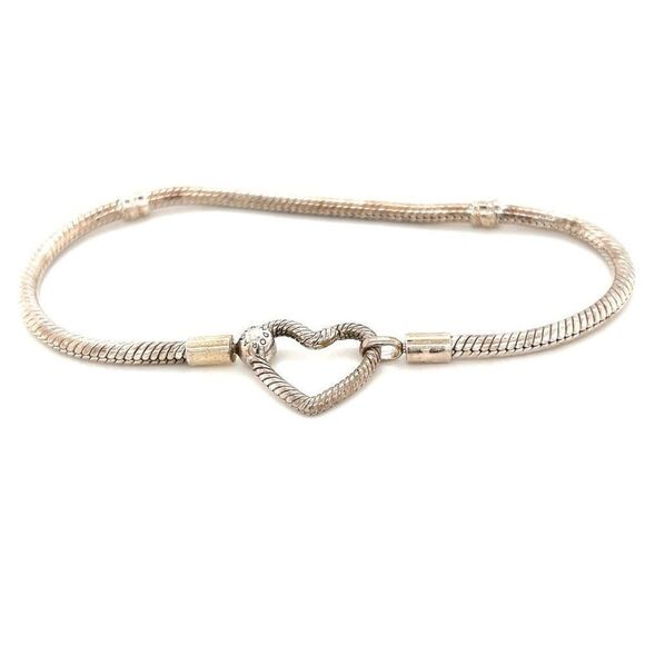 Pandora Heart Bracelet - Picture 1 of 4